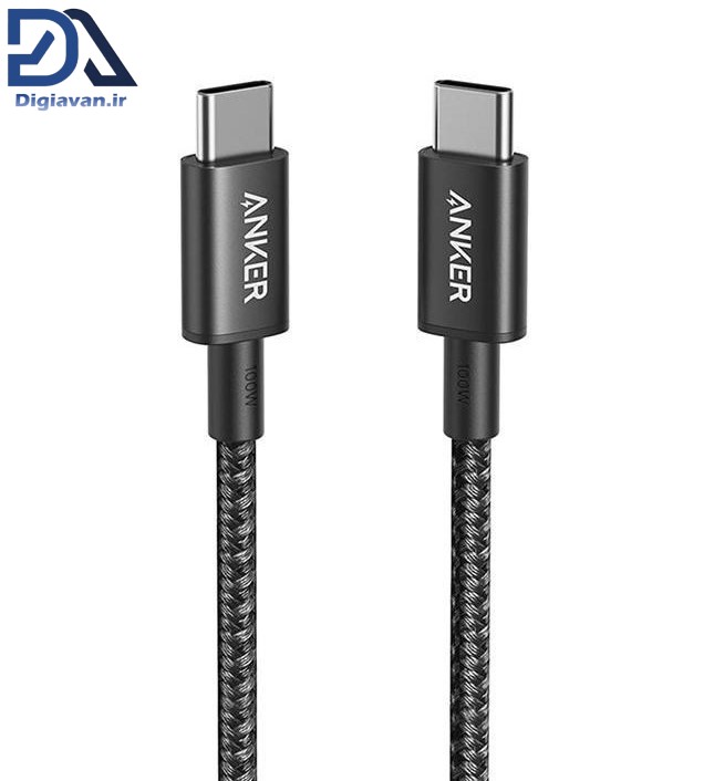 کابل شارژ انکر USB-C به USB-C مدل A8752 به طول 0.9 متر ( اصل )