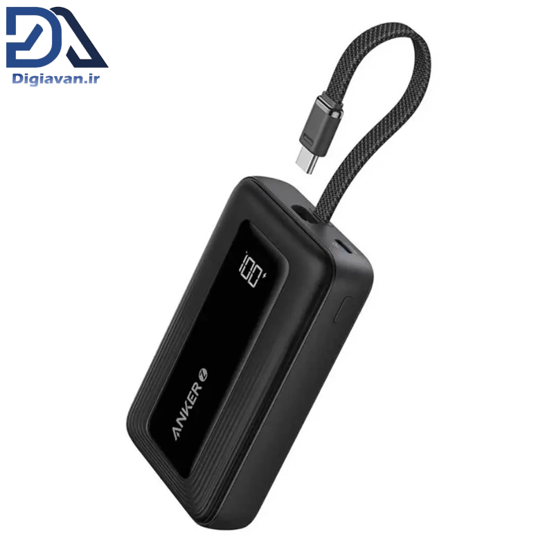 پاور بانک انکر مدل A1688 با ظرفیت 10000 میلی آمپر ساعت ( اصل )