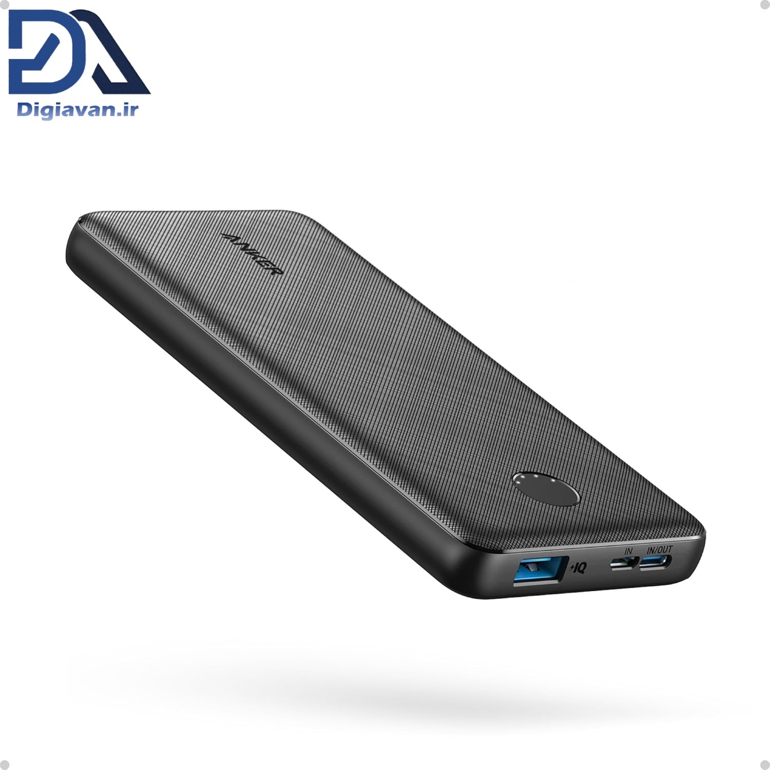 پاور بانک انکر مدل A1229 با ظرفیت 10000 میلی آمپر ساعت ( اصل )