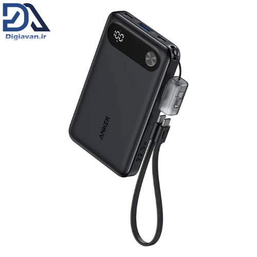 پاور بانک انکر مدل A1257 با ظرفیت 10000 میلی آمپر ساعت ( اصل )