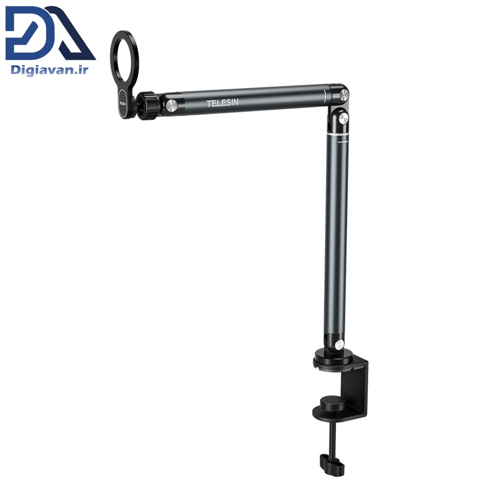 پایه نگهدارنده مغناطیسی 360 درجه موبایل تلسین مدل P3-DS-02